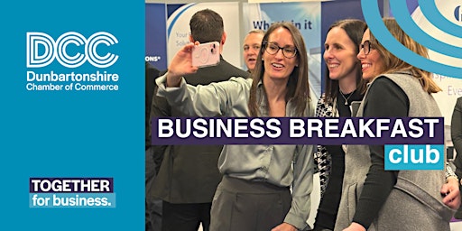 DCC Business Breakfast Meeting - September 17th