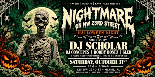 Nightmare on NW 23rd st- Kava Villa and Buro Wynwood