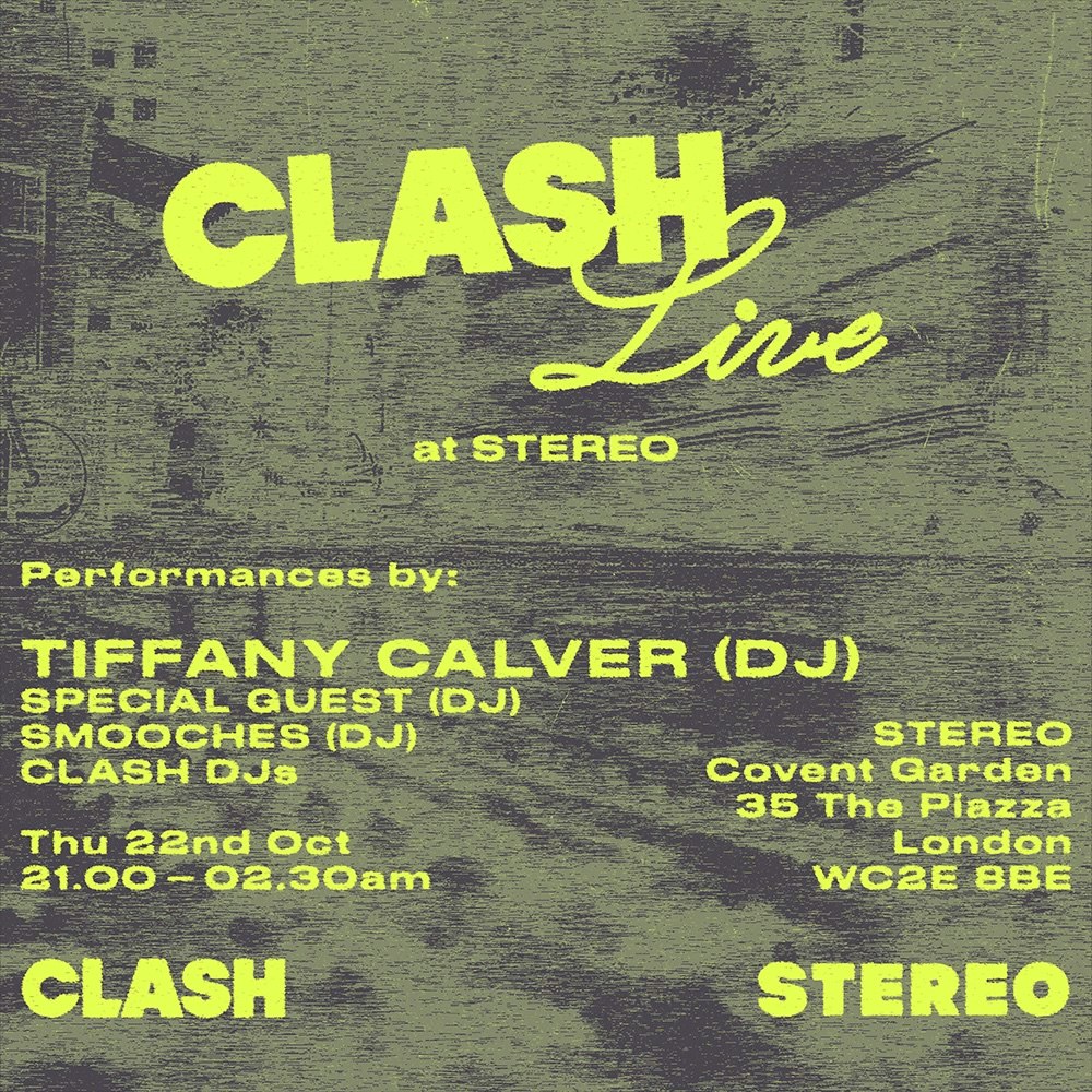 Clash Live presents Tiffany Calver & More!