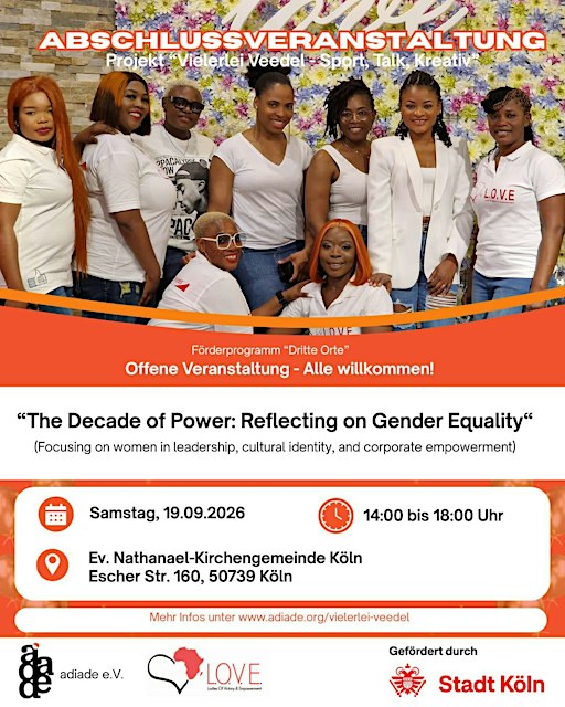The Decade of Power: Reflecting on Gender Equality