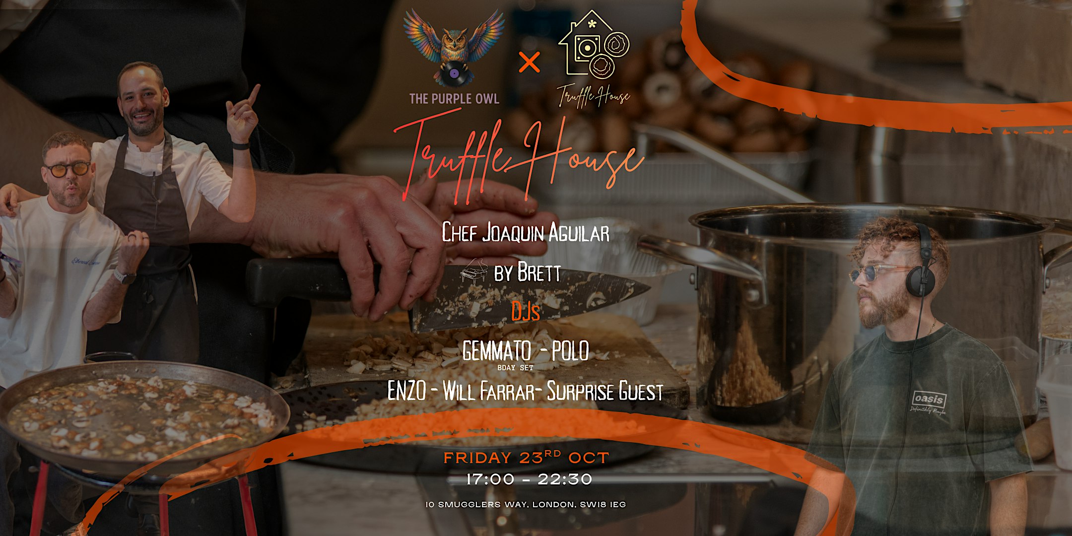 Truffle House Pre-Halloween Party