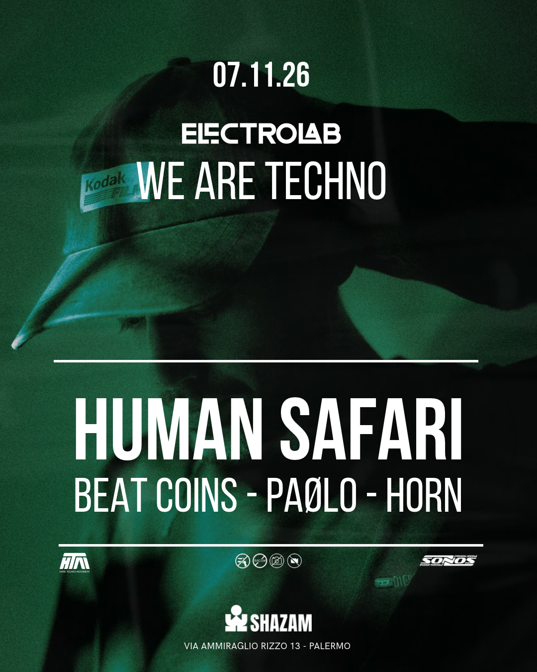 ELECTROLAB x Human Safari