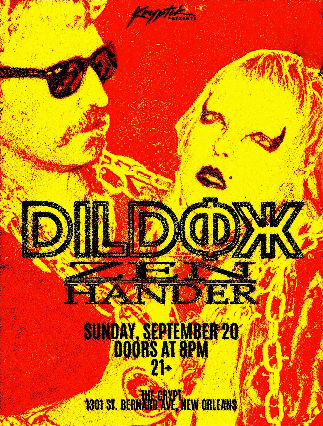 Kryptik Presents: Dildox, Zen Hander