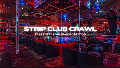 Las Vegas Strip Club Crawl