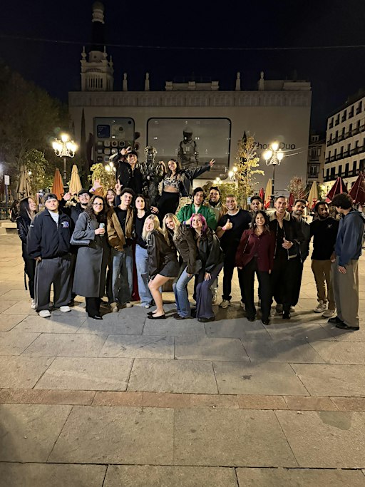 Guest list  Madrid Pub Crawl TONIGHT | 3-4 Pubs + 1 Epic Club