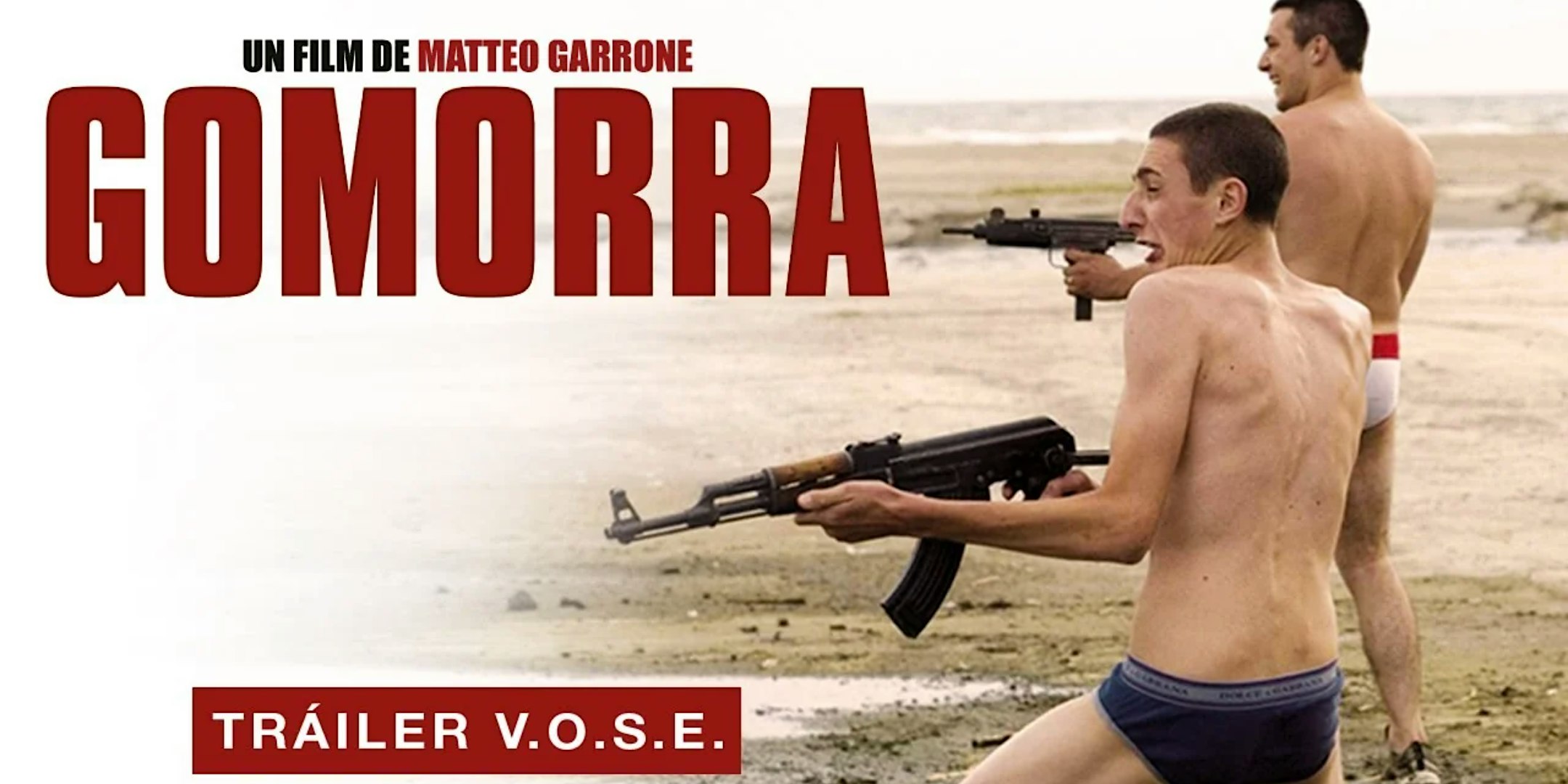 Cinefórum - Gomorra, de Matteo Garrone - Mucho más que idiomas