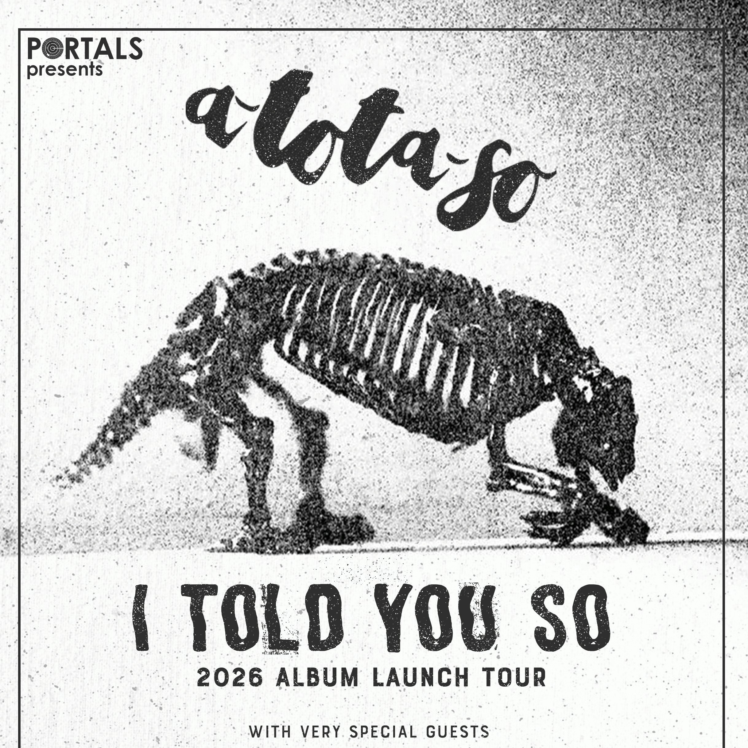 Portals Presents: A-Tota-So, Poptones, Salang