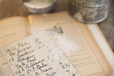 Cookbook Swap + Aperitivo Hour