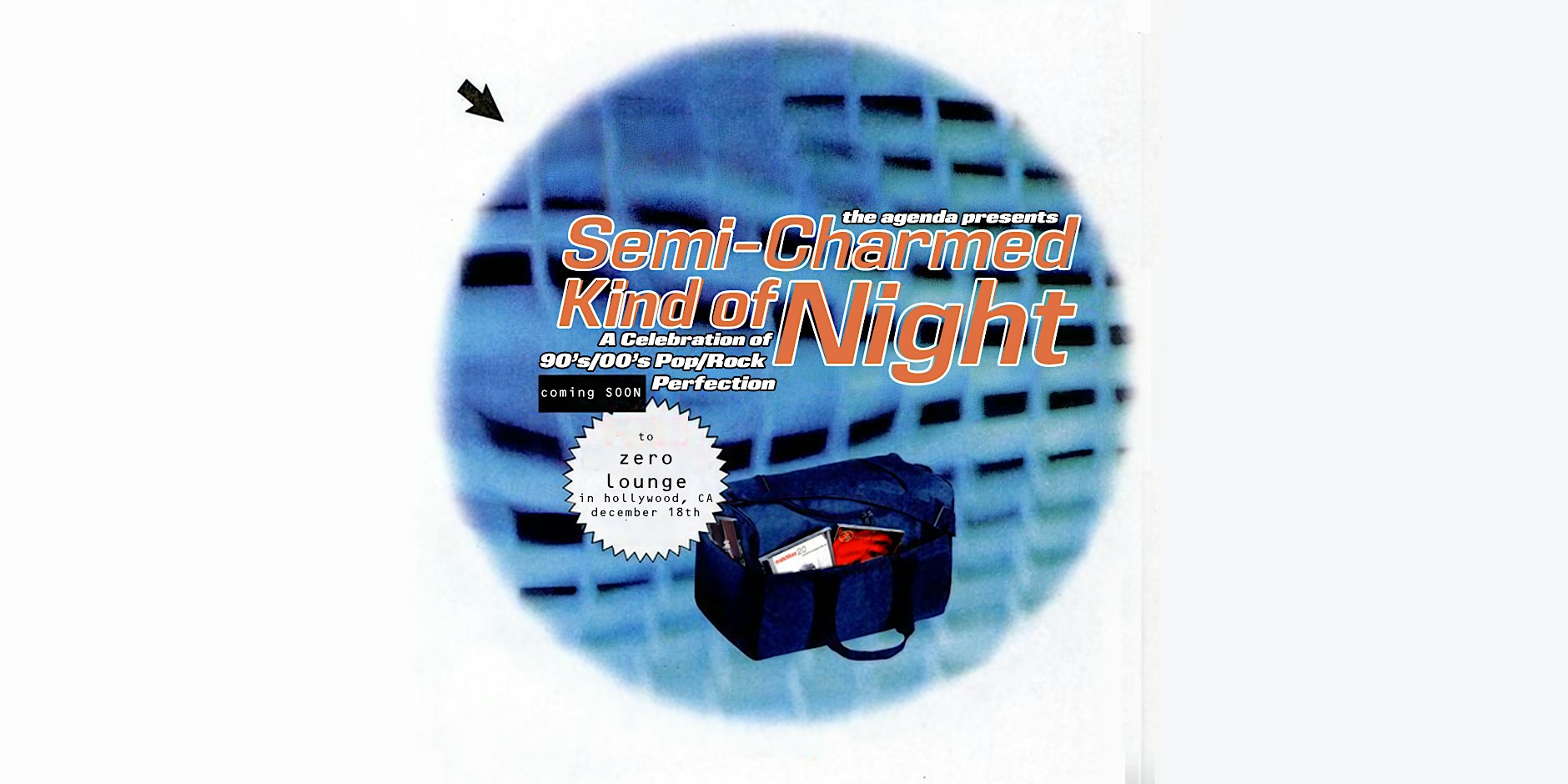 Semi-Charmed Kind of Night: 90's/00's Pop-Rock Perfection
