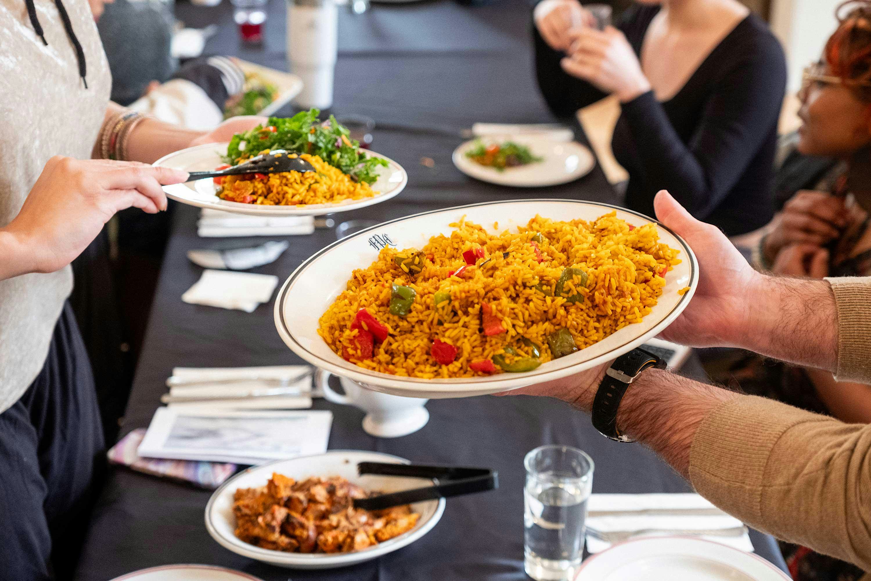 Sunday Rice @ The First Presbyterian Church