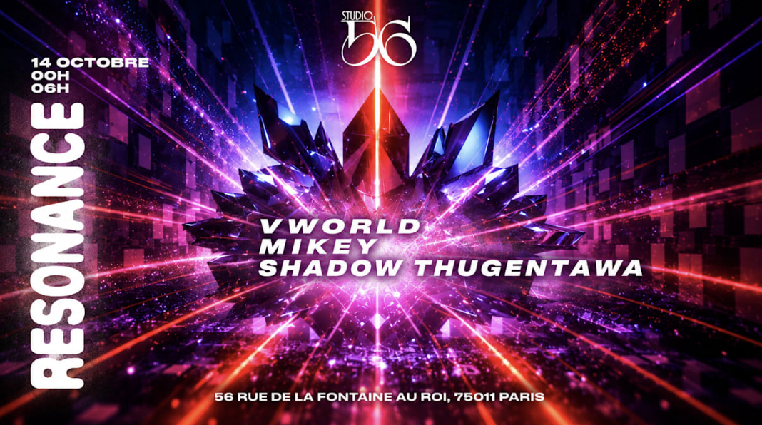 Resonance W/ Vworld , Mikey , Shadow Thugentawa