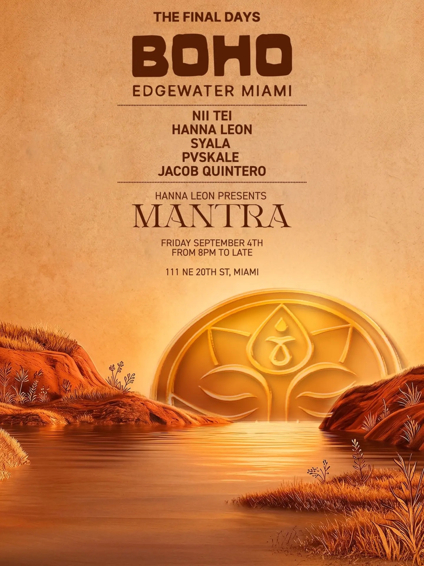 Boho Edgewater The Final Days