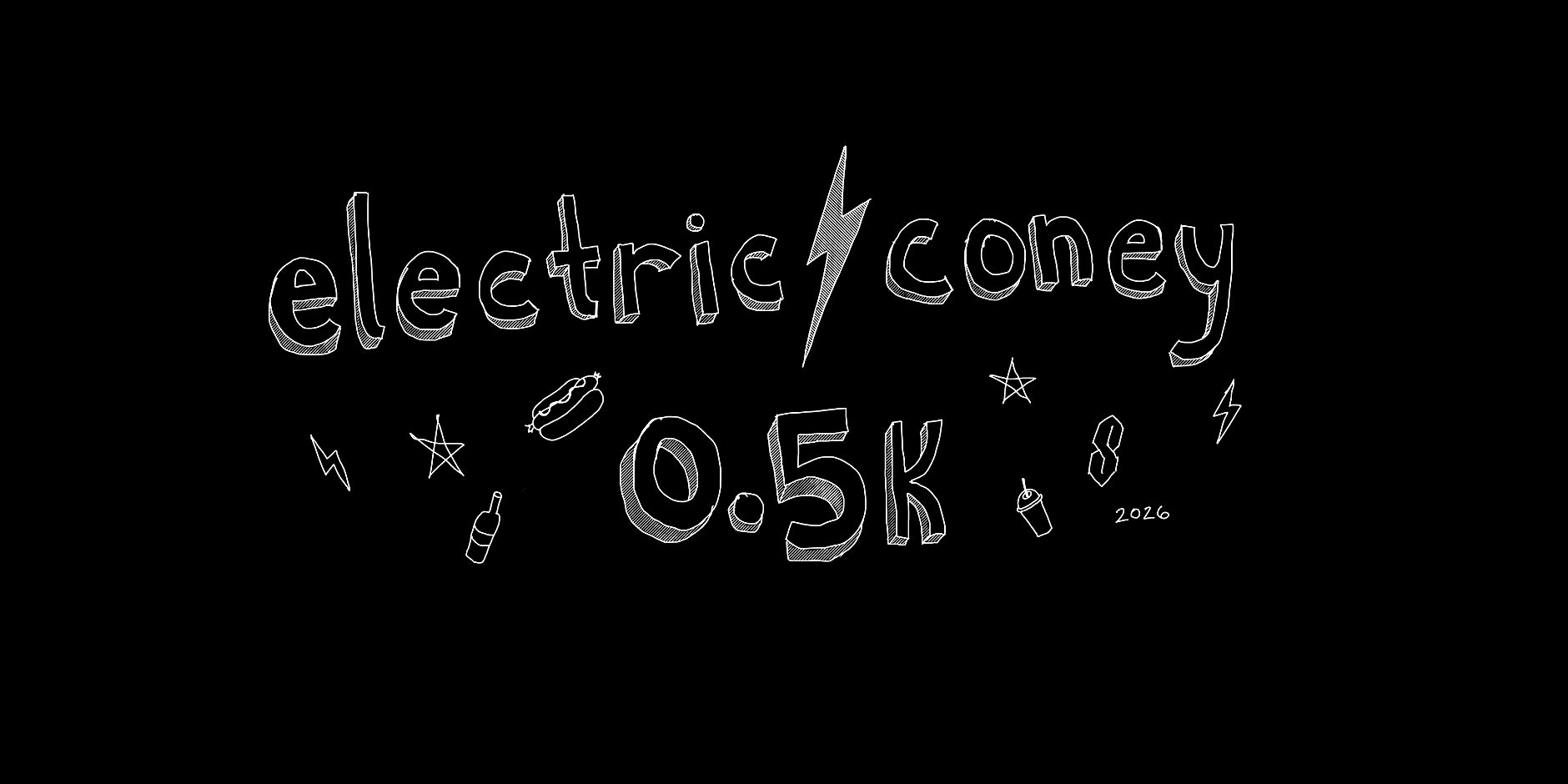 Electric Coney Fifth Annual Labor Day 0.5K
