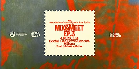 Mix & Meet - October Edition
