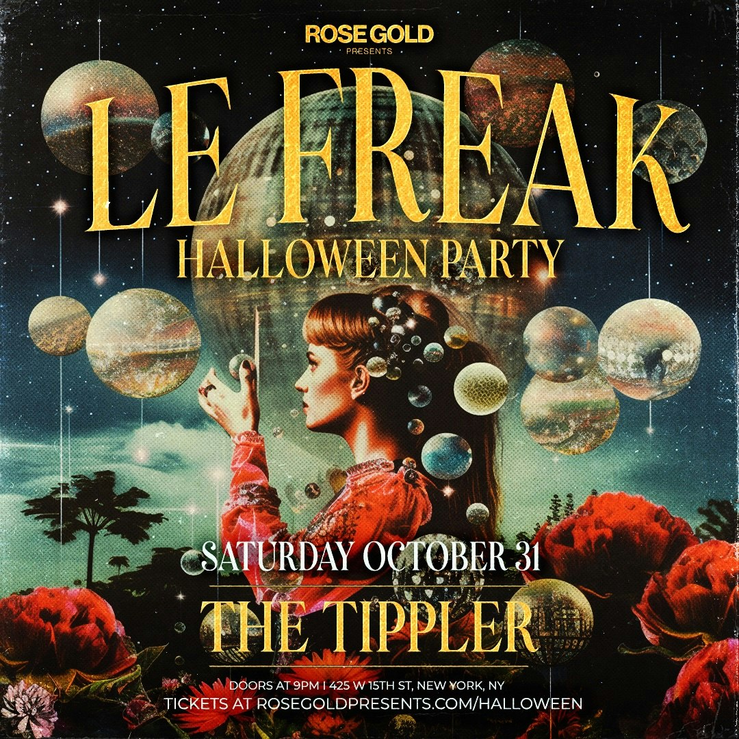 Le Freak Halloween at The Tippler - 10/31
