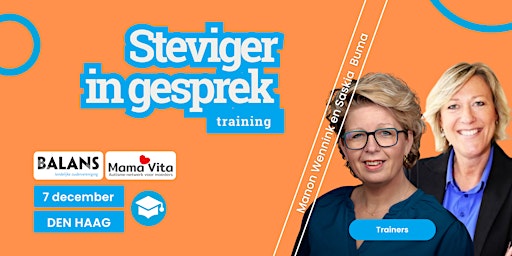 Interactieve workshop 'Steviger in gesprek'