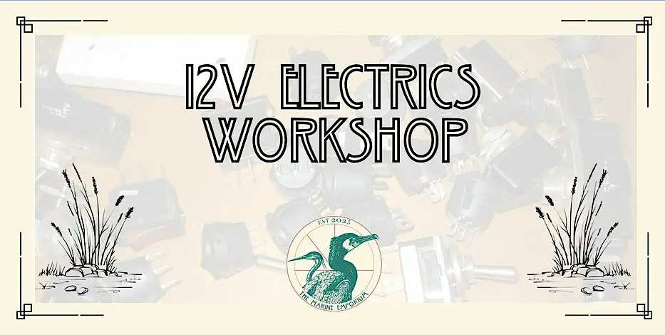 12V electrics for beginners