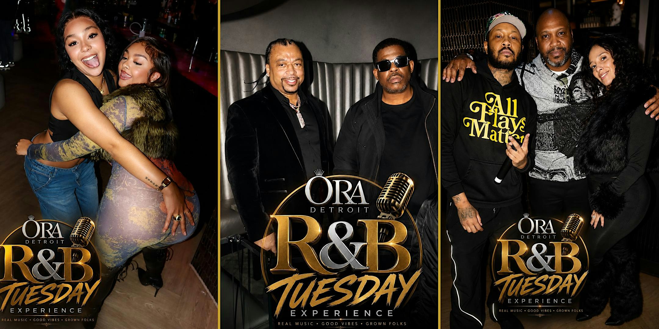 Forever R&B - Every Tuesday @ ORA Detroit