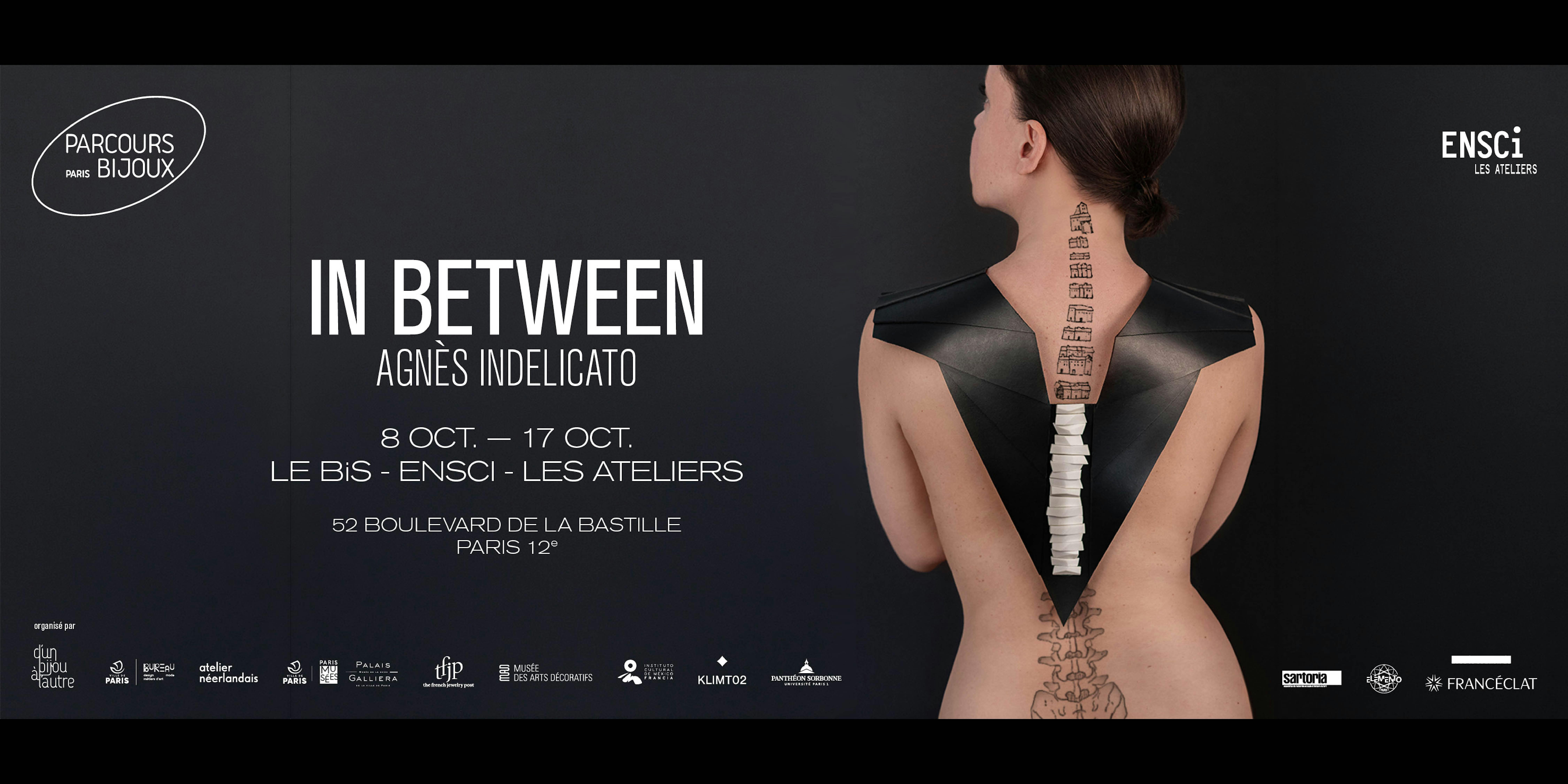 Vernissage "In Between" - Parcours Bijoux