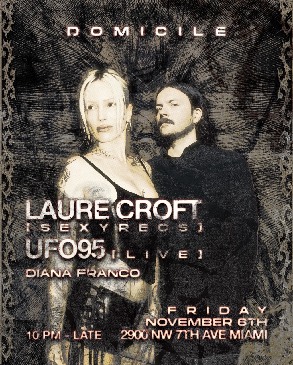 Laure Croft + UFO95