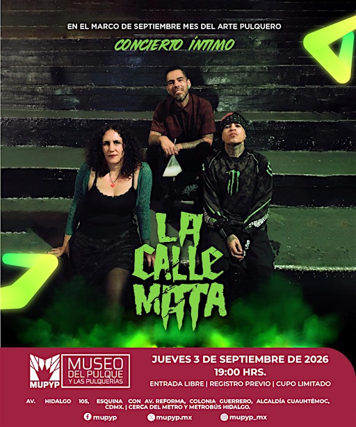 CONCIERTO ÍNTIMO / LA CALLE MATA