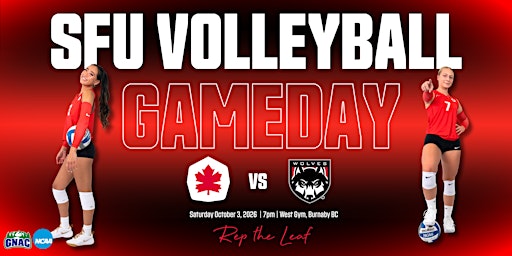 SFU Volleyball vs. Western Oregon University