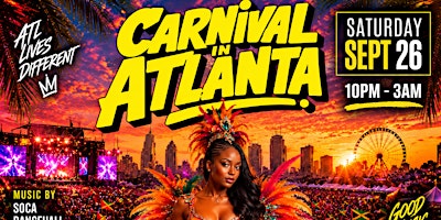 Carnival in Atlanta at Cafe Circa - FREE Entry w/ RSVP
