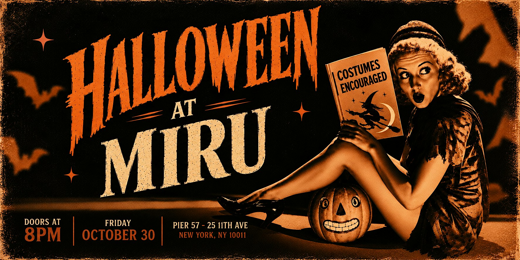 Halloween at Miru - 10.30.26