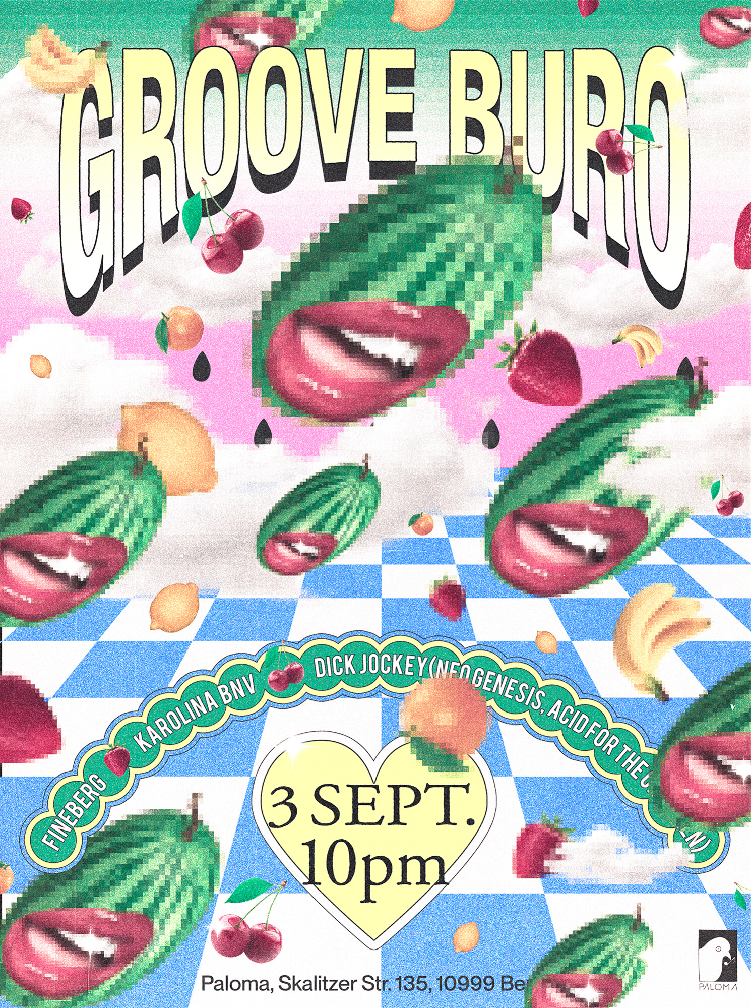 GROOVE BURO \w Dick Jockey