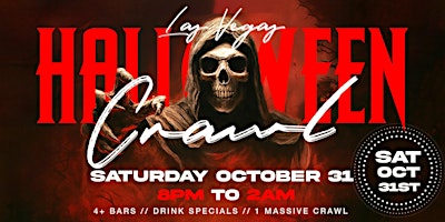 Las Vegas Halloween Bar Crawl — Halloween Saturday on Sat, Oct 31st
