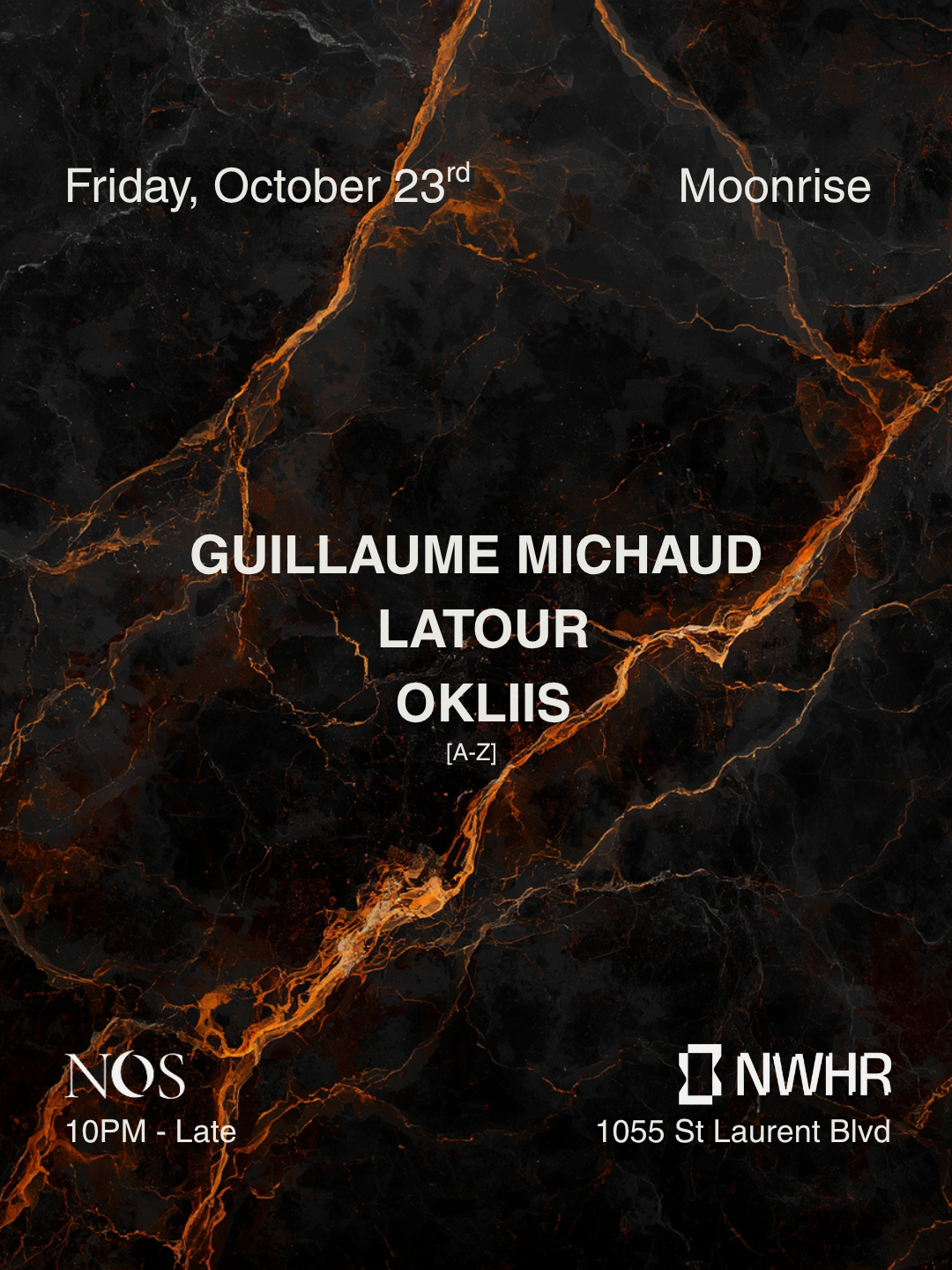 NOS: Moonrise - Guillaume Michaud, Latour, Okliis