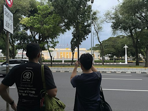Jakarta Social and Political Walk