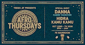 Afro Thursdays