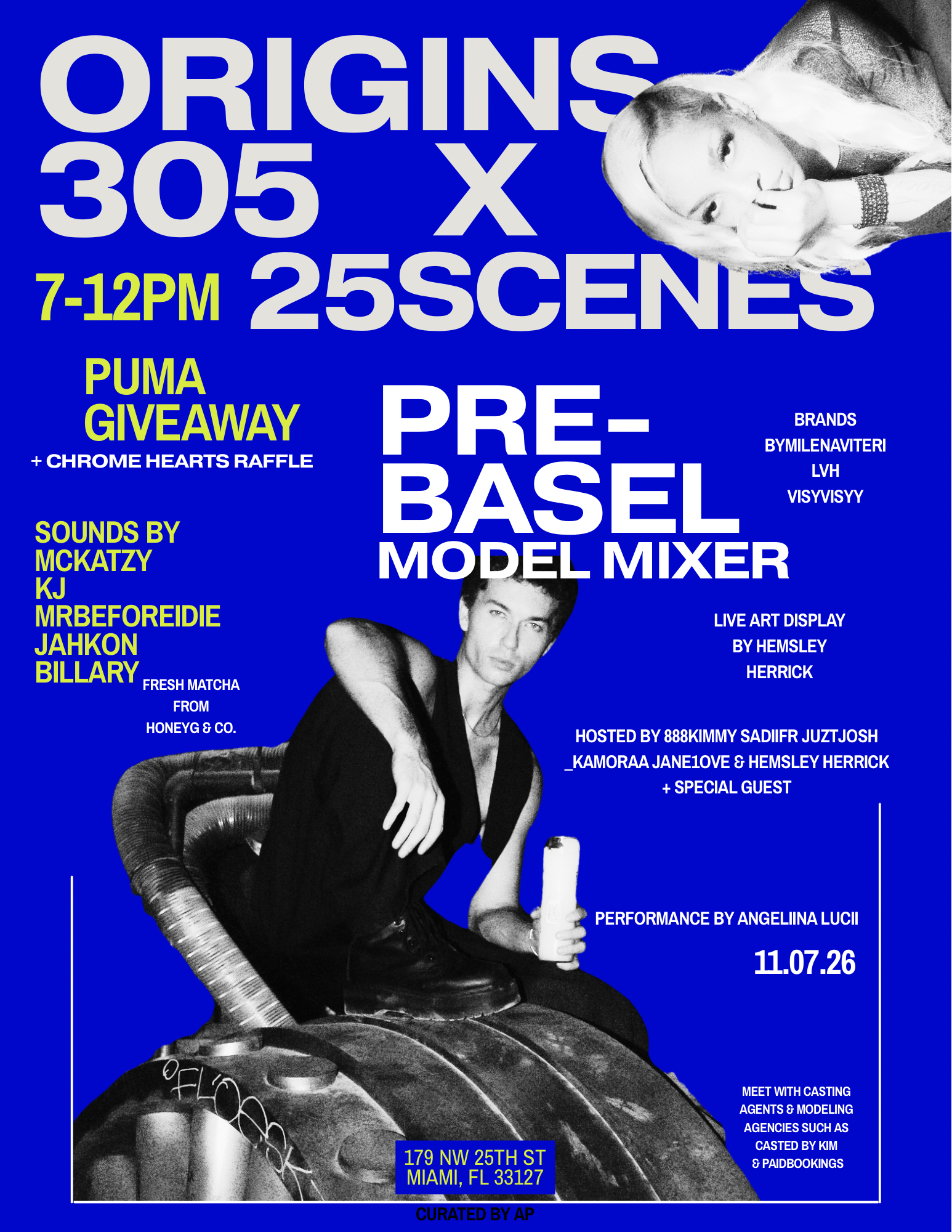 ORIGINS X 25SCENES MODEL MIXER