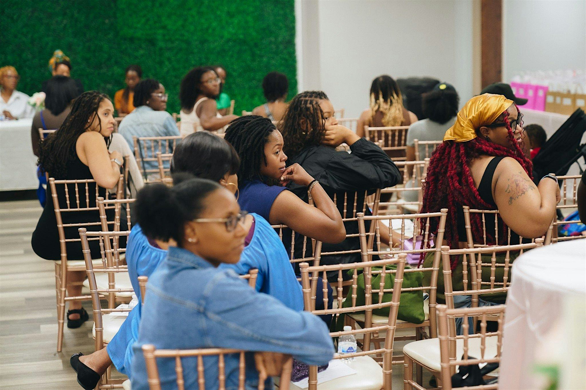 EmpowerMOM:   A Shower Celebrating Expectant Mothers