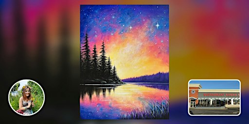 Paint Nite • Barbies Resto Bar Grill • Brossard