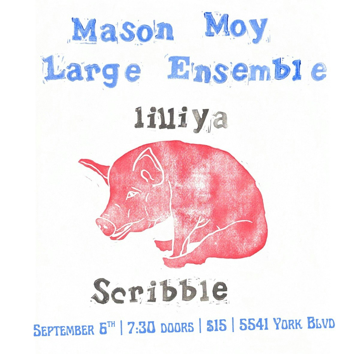 Mason Moy Large Ensemble / lilliya