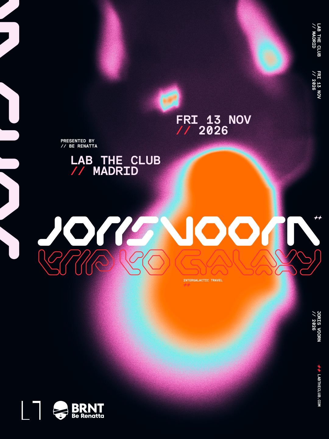 Joris Voorn pres. A Trip To Galaxy