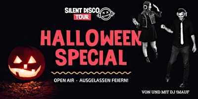 Silent Disco HALLOWEEN Party