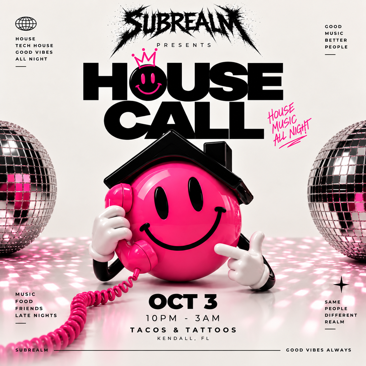 HOUSE CALL🏠