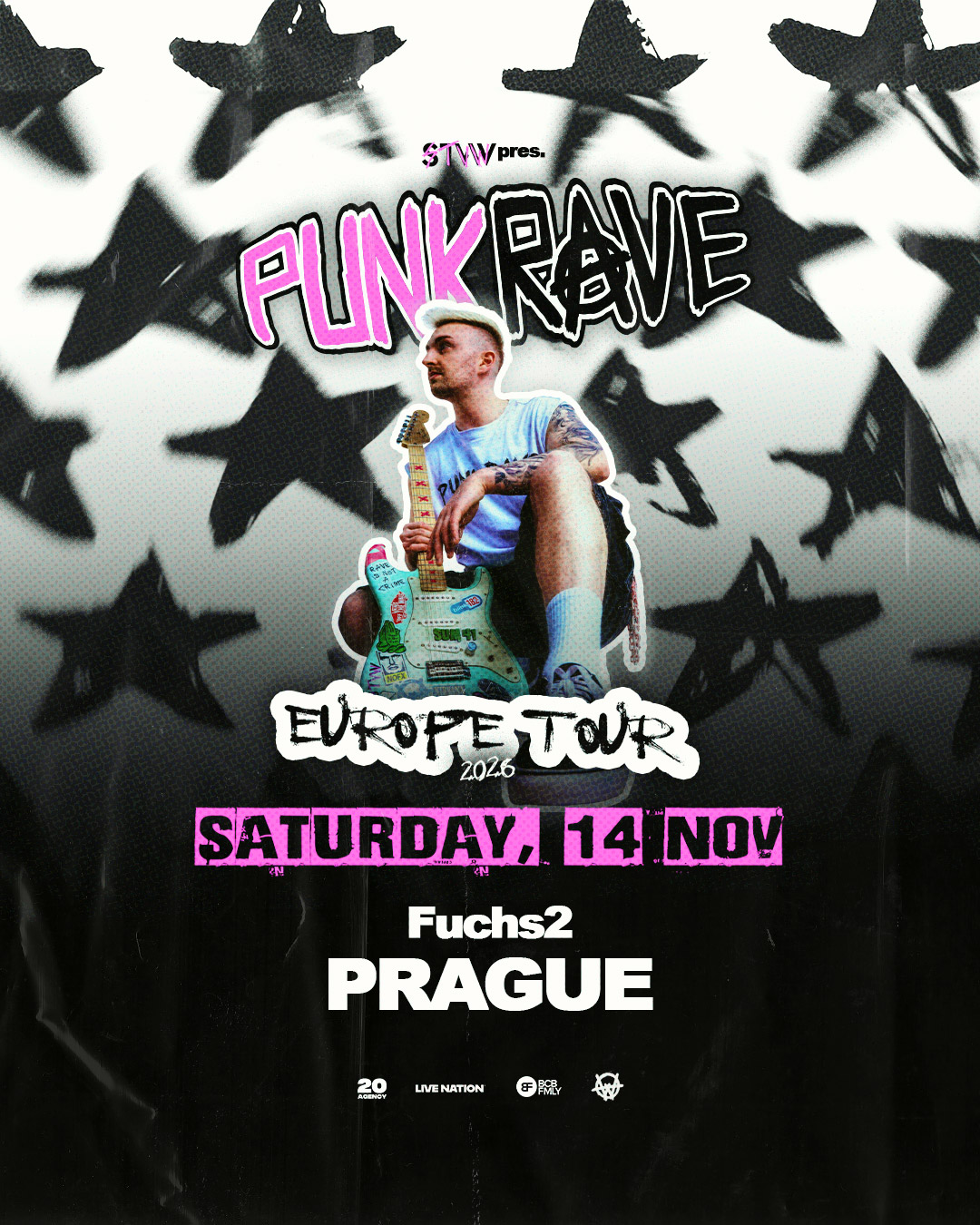 STVW: Punk Rave - Europe Tour 2026