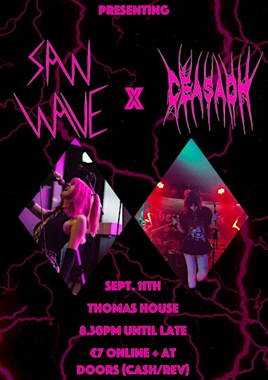 Céasadh x Saw Wave