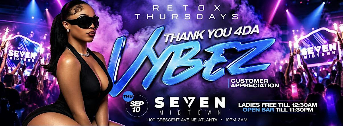 THANK YOU 4 DA VYBEZ :CUSTOMER APPRECIATION