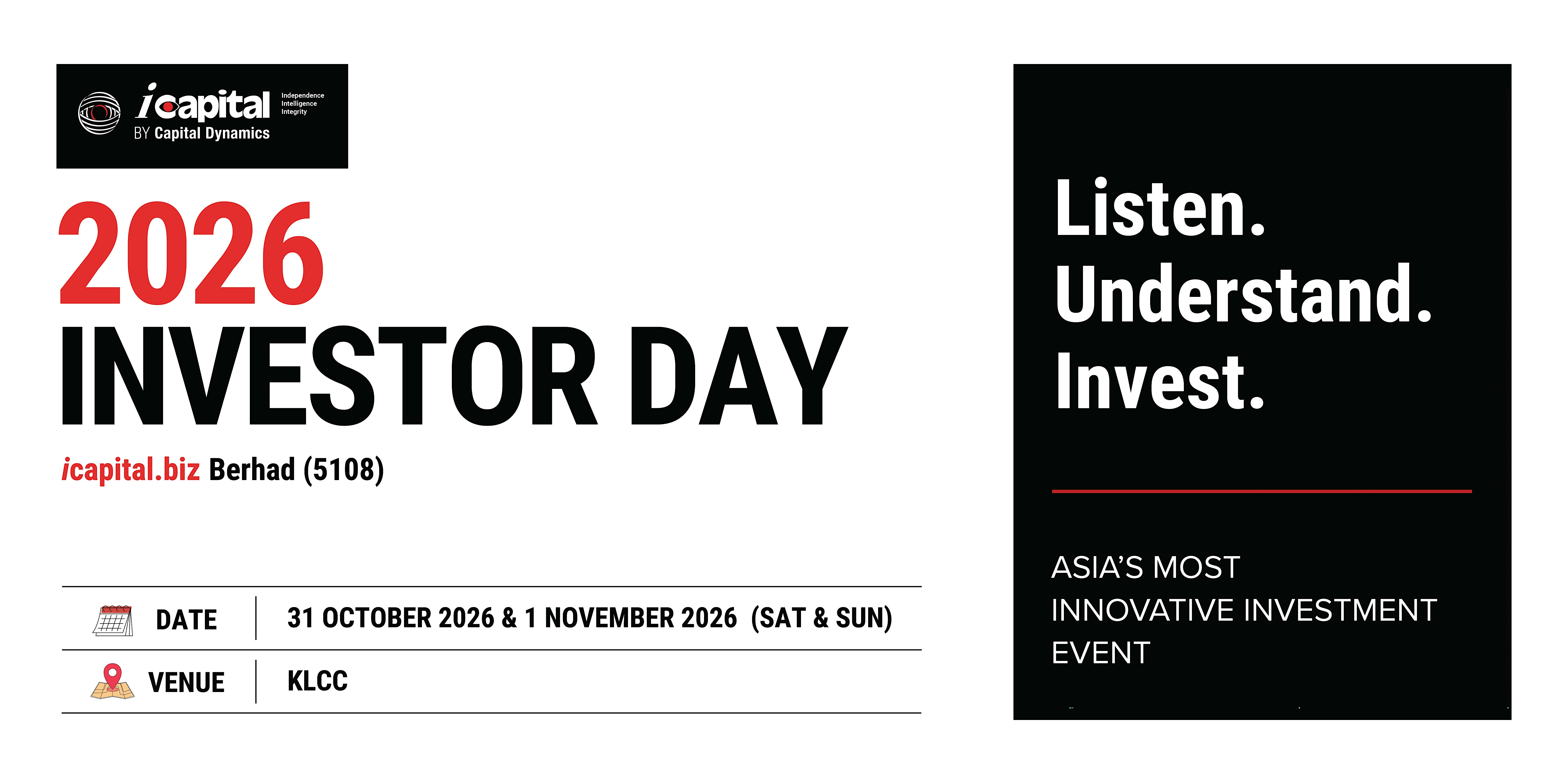 2026 Investor Day of icapital.biz Berhad