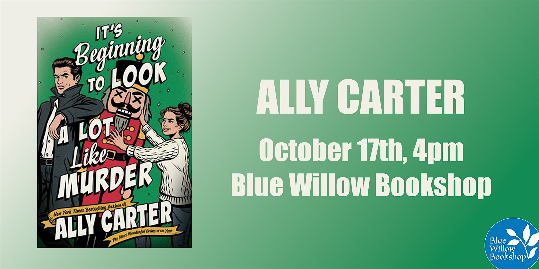 Ally Carter | It's Beginning to Look a Lot Like Murder