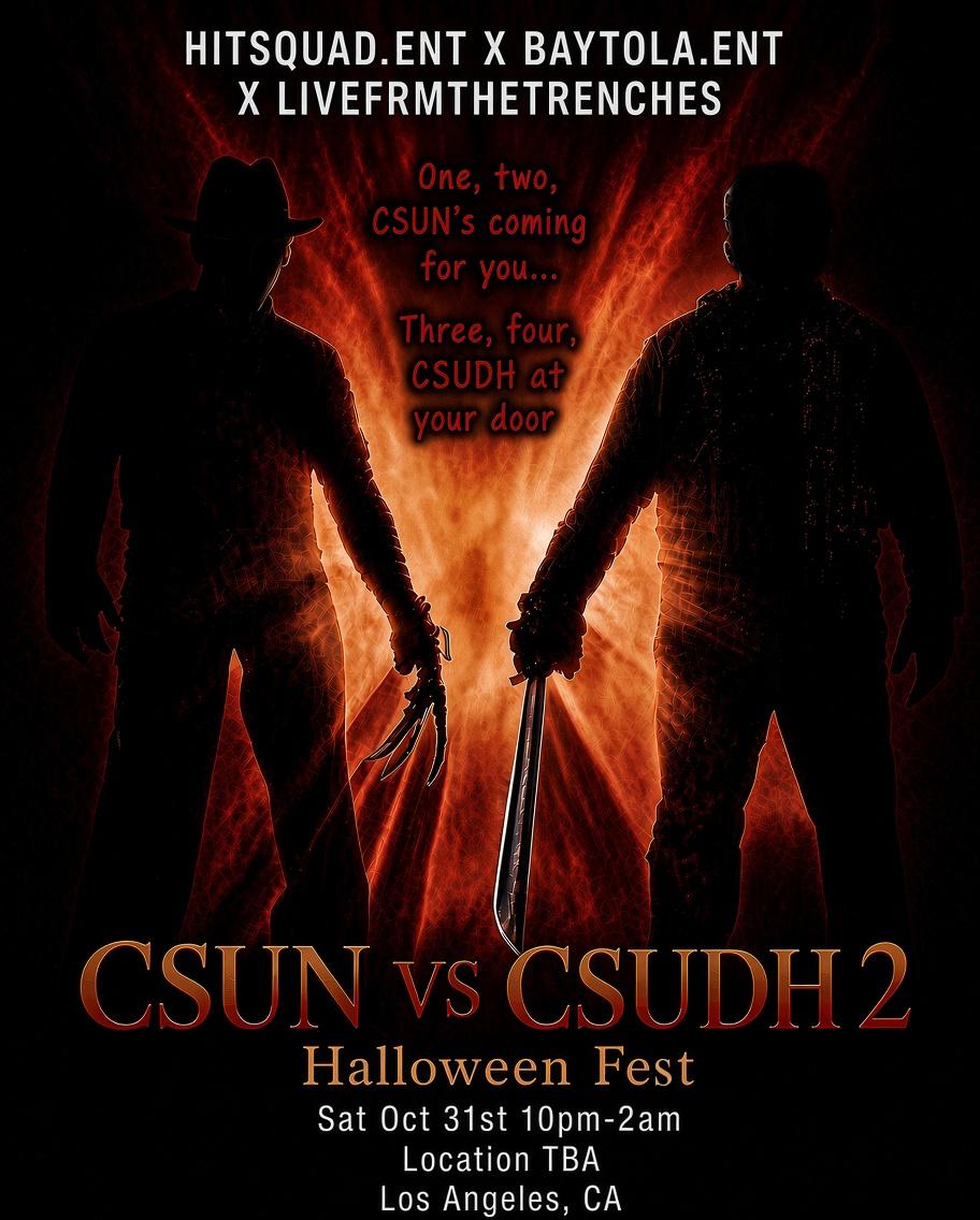 CSUN  vs CSUDH  🎃 Halloween Fest 🎃