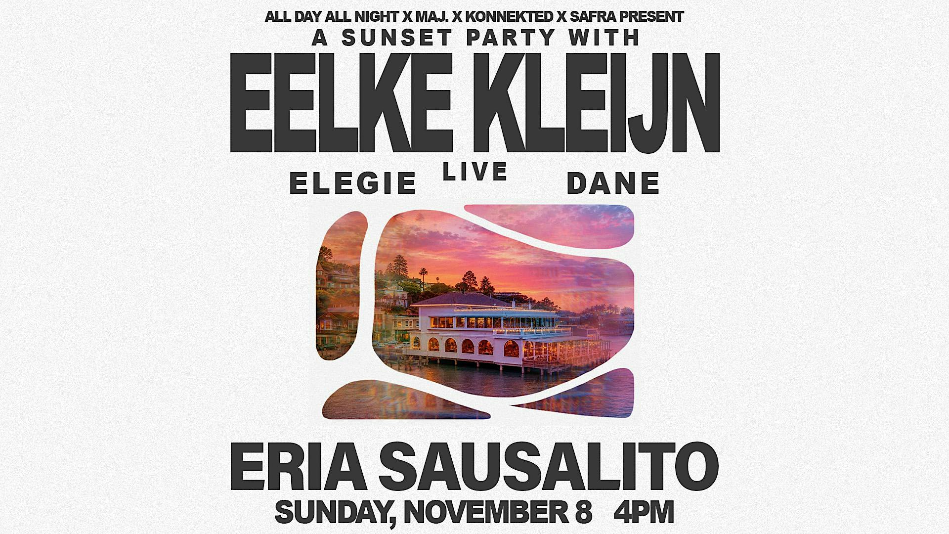 EELKE KLEIJN live at ERIA Sausolito