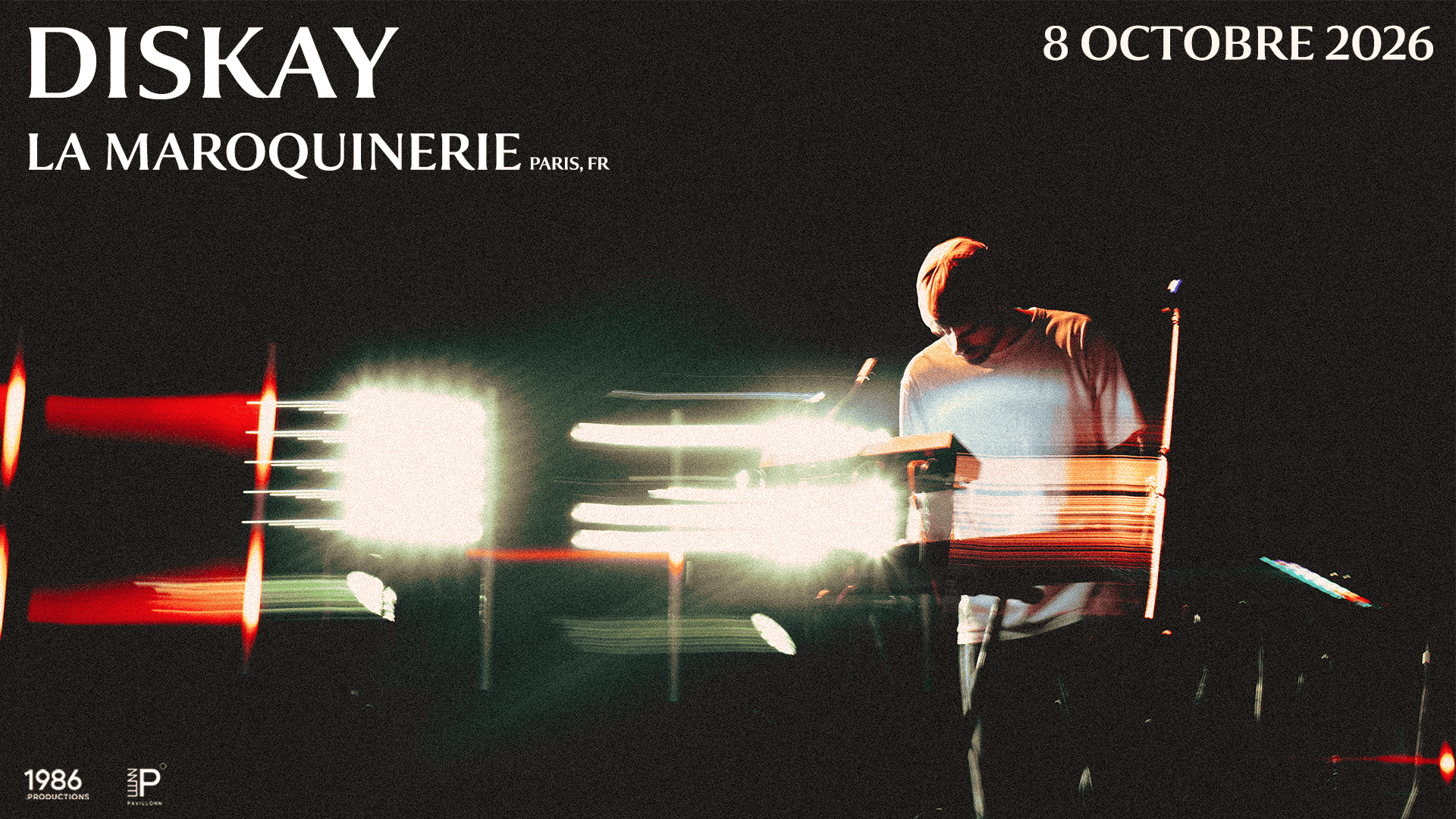 Diskay à La Maroquinerie