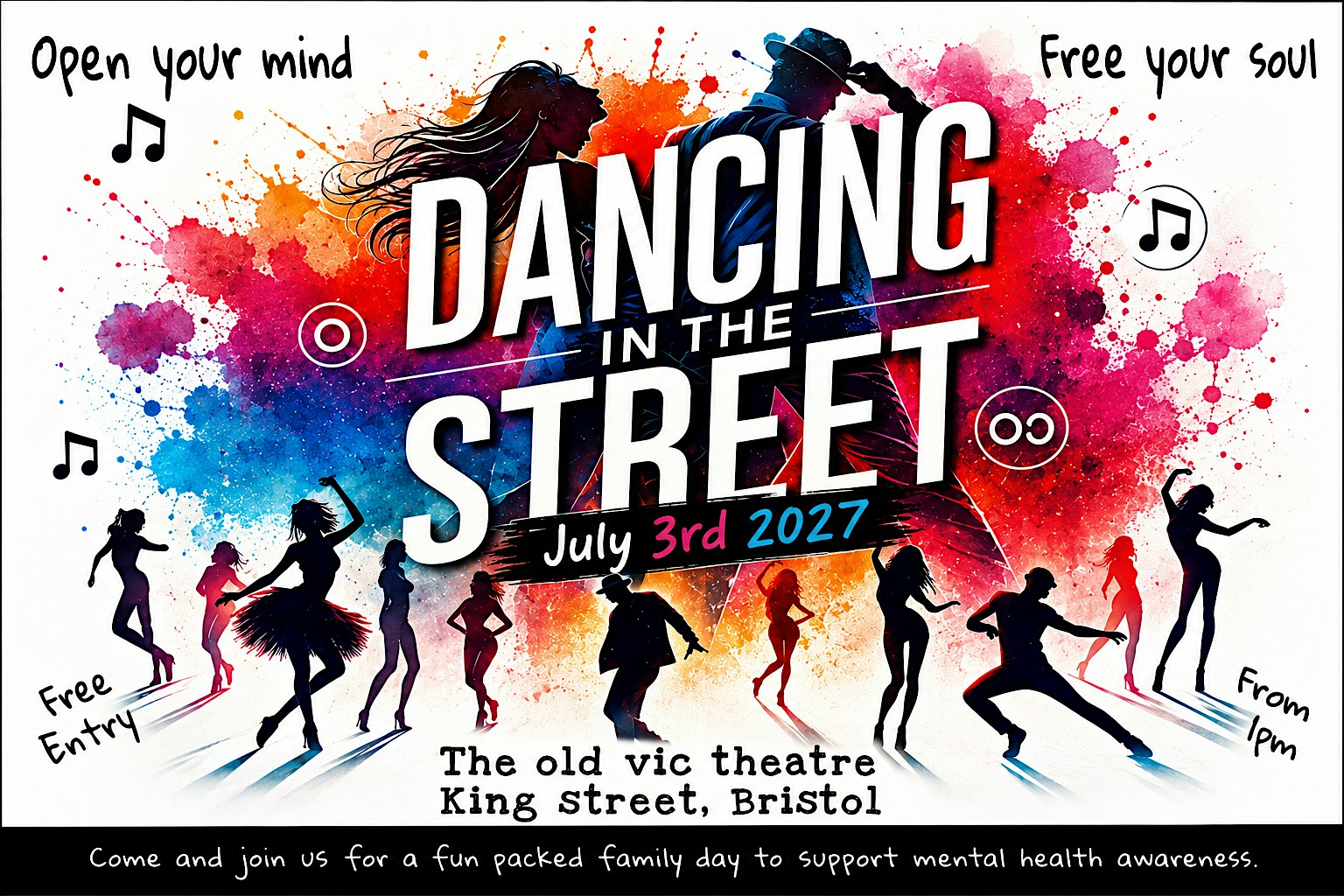 Dancing in the street