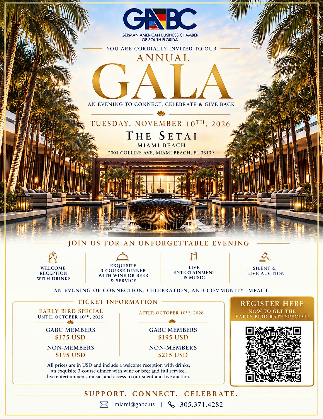 German American Business Chamber of South Florida Annual Gala